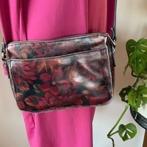 Patricia Nash 100% leather bag